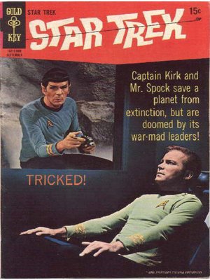 cover image of Star Trek, Volume 1, Issue 5